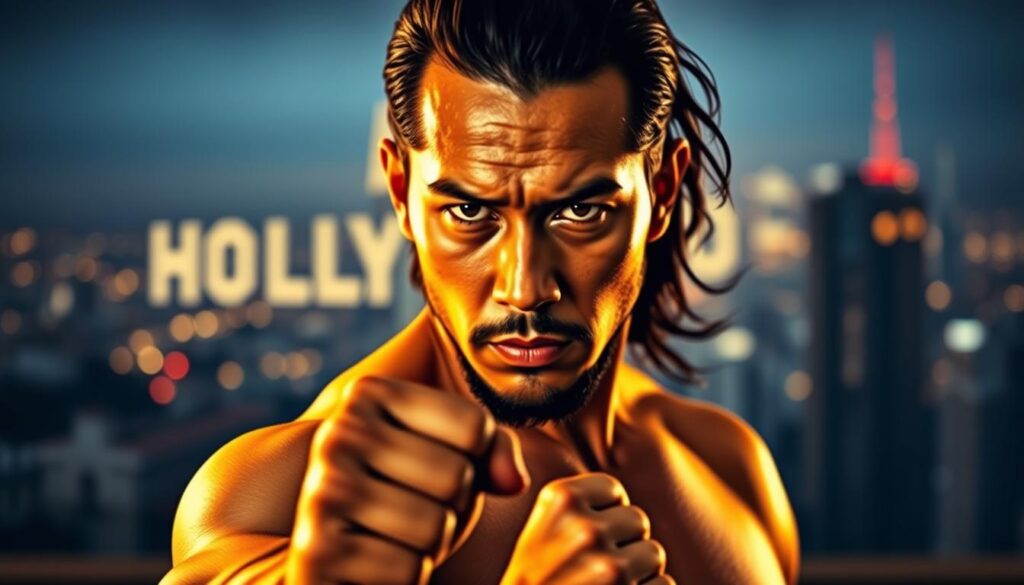 Aktor Indonesia di Hollywood