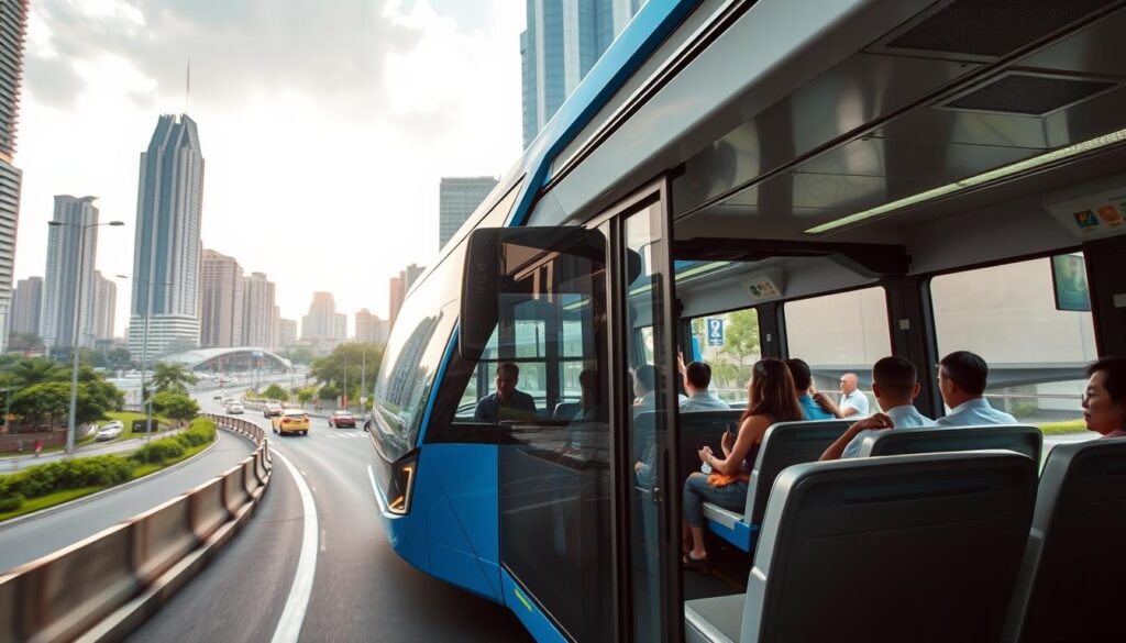Bus Listrik Jakarta