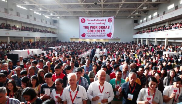 Rekor Partisipasi Gerakan Donor Darah Nasional