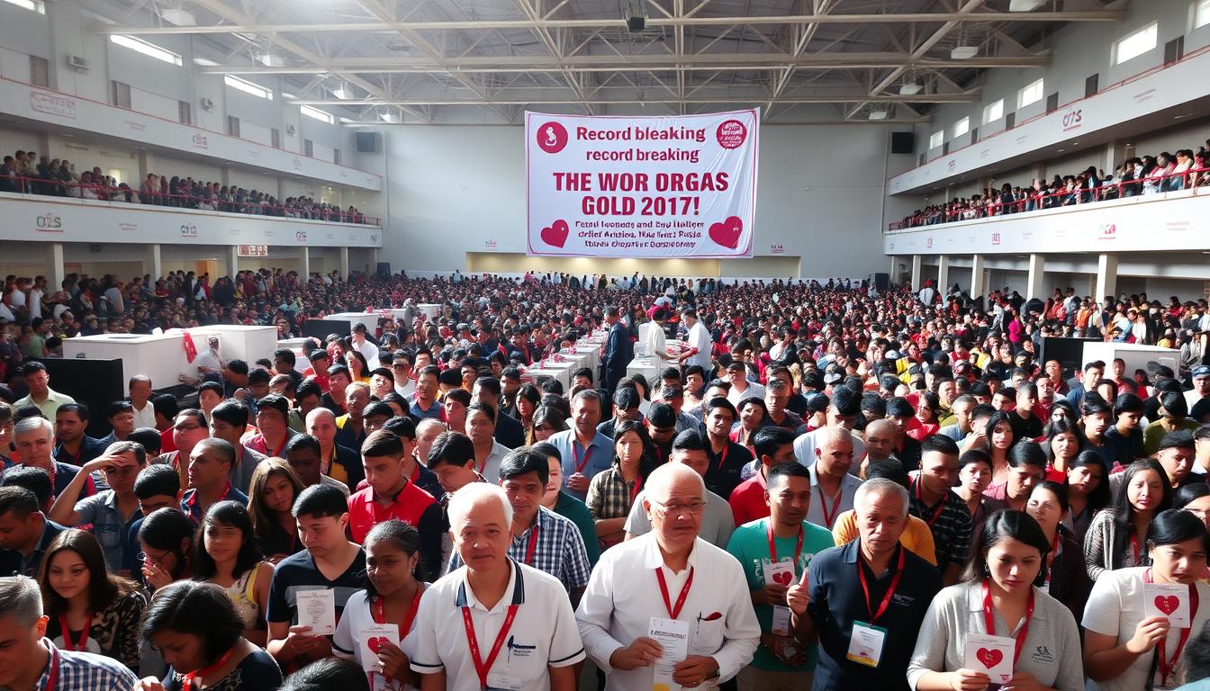 Gerakan Donor Darah Nasional Catat Rekor Partisipasi