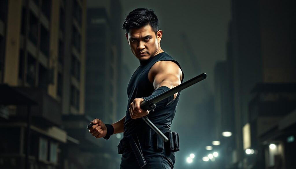 Iko Uwais di Film Hollywood