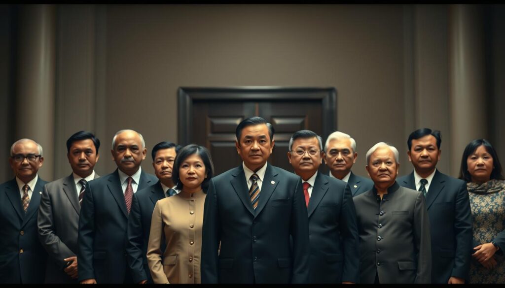 Jajaran Menteri Baru