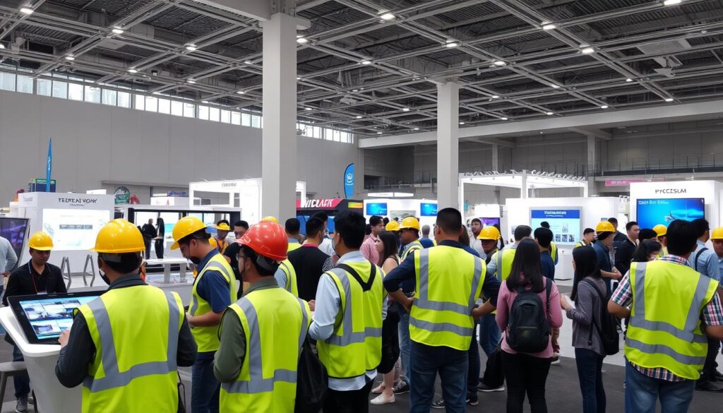Keselamatan dan Kesehatan di Pameran Teknologi Jakarta