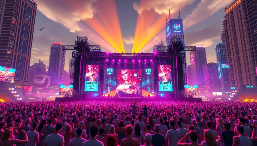 Konser Musik Virtual