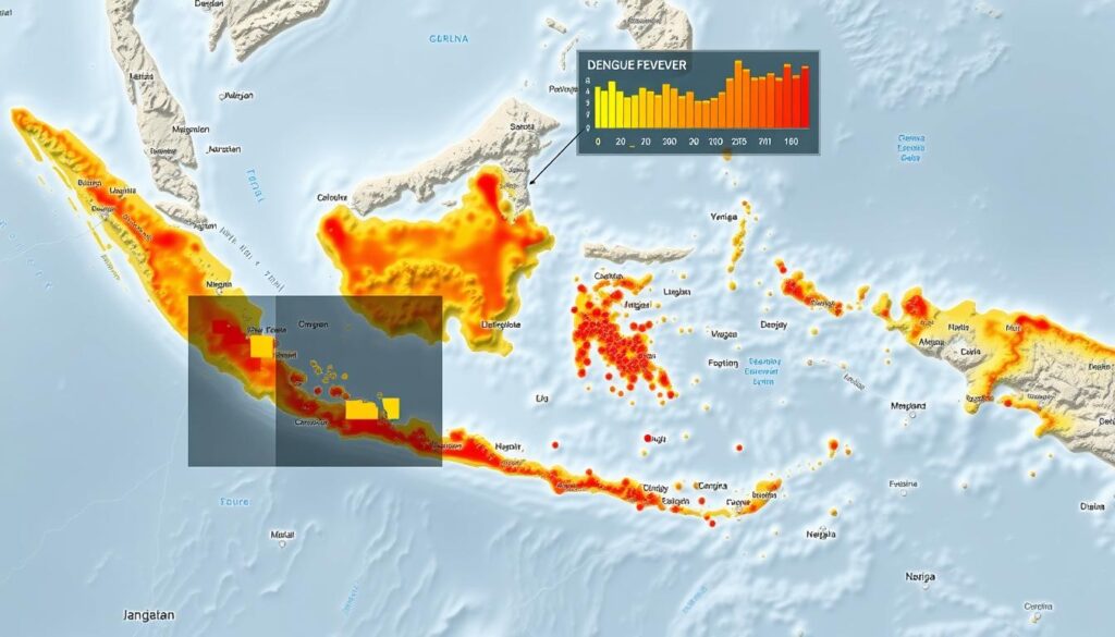 Pemetaan Geografis Kasus DBD Terkini