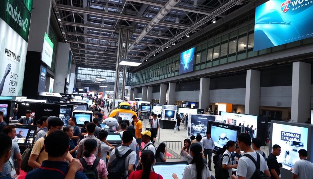 Pengalaman Pengunjung di Pameran Teknologi Jakarta