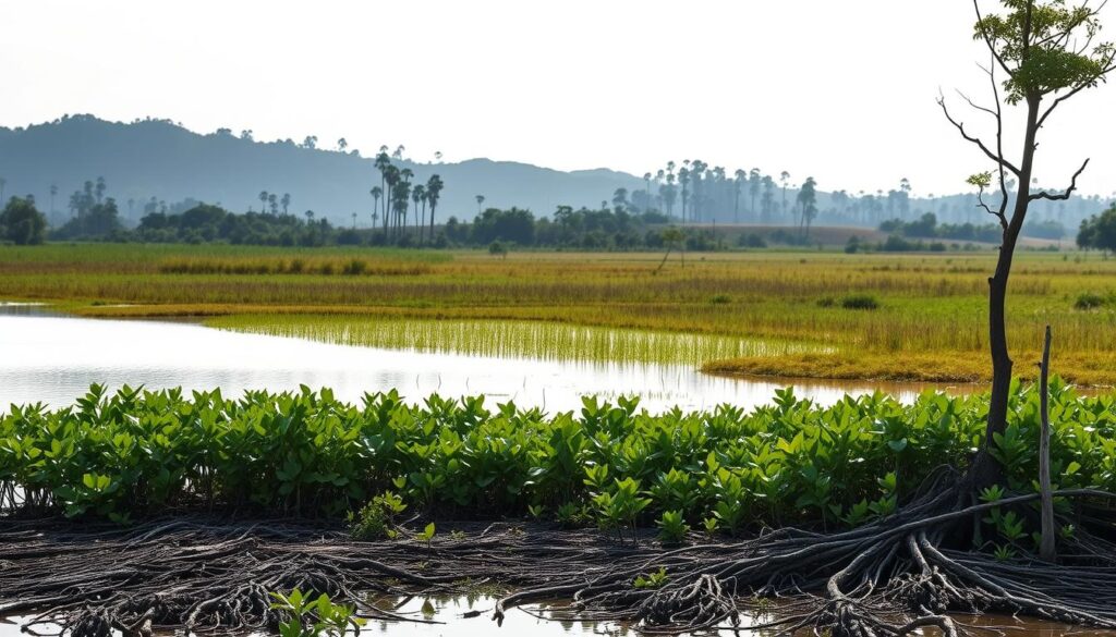 Pengelolaan Lahan Gambut dan Mangrove
