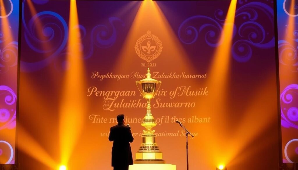 Penghargaan Musik Zulaikha Suwarno