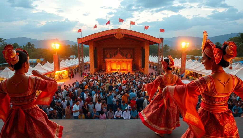 Penyelenggaraan Festival Budaya