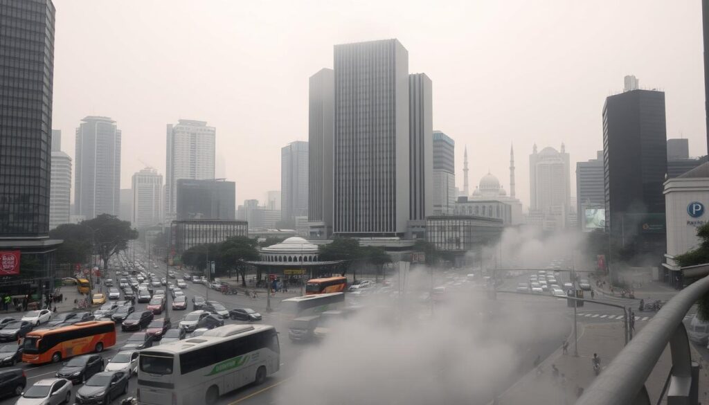 Polusi Udara di Jakarta