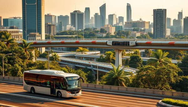 Proyek Transportasi Ramah Lingkungan Diluncurkan di Jakarta