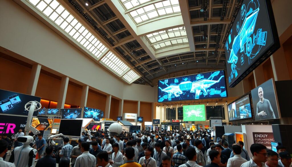 Teknologi Terbaru di Pameran Jakarta