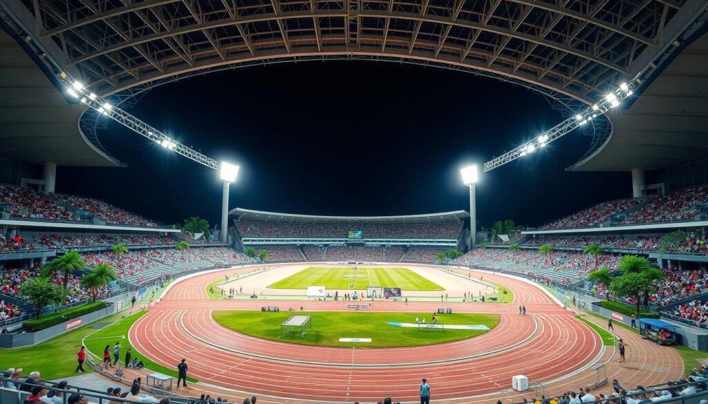 Tuan Rumah Kejuaraan Atletik