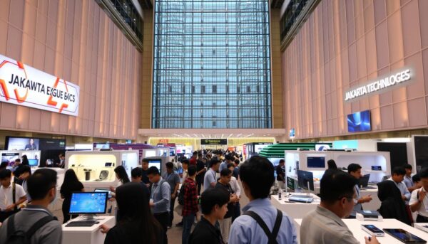 Update Terkini: Pameran Teknologi Jakarta Berjalan Lancar