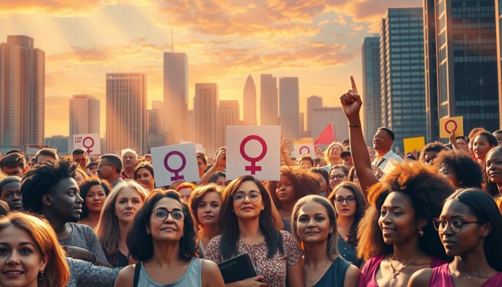 gerakan kesetaraan gender