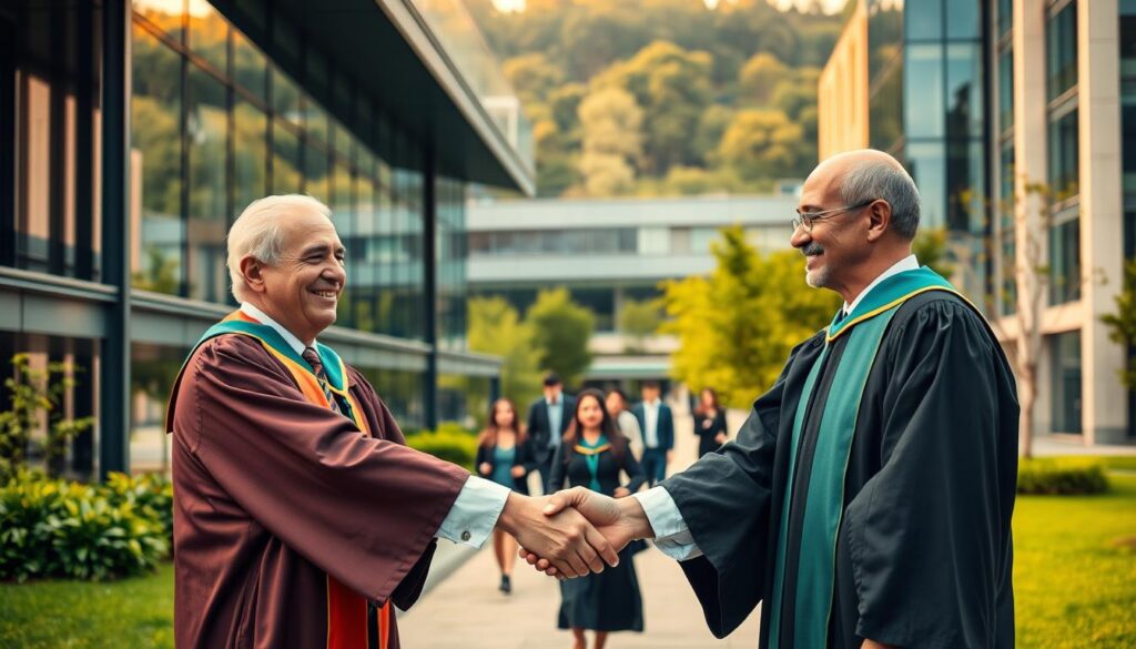 kerjasama universitas