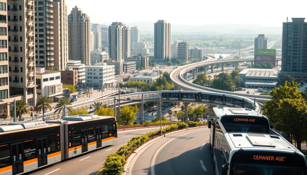 proyek transportasi publik