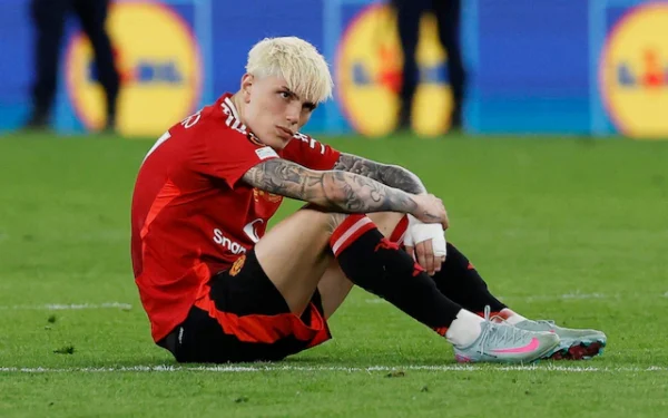 Soal Alejandro Garnacho, Dwight Yorke Peringatkan Manchester United